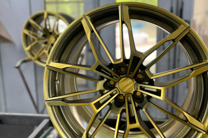 Felgenreparatur & Felgenlackierung St. Gallen - Spritzwerk Ly GmbH